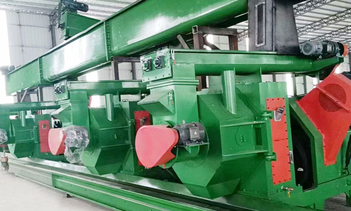 Hardwood Pellet Machine - Wood Pellet Machine Manufacturer
